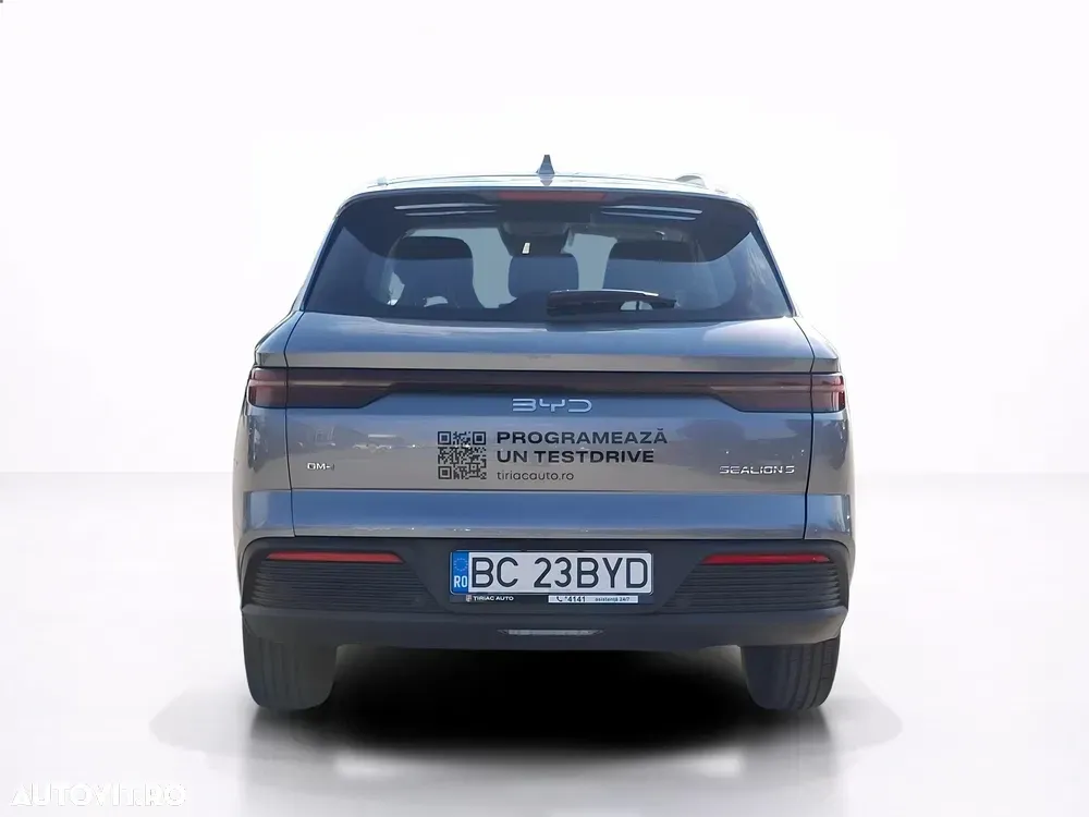 BYD Sealion 5 DM-i PHEV Design — imagine 4