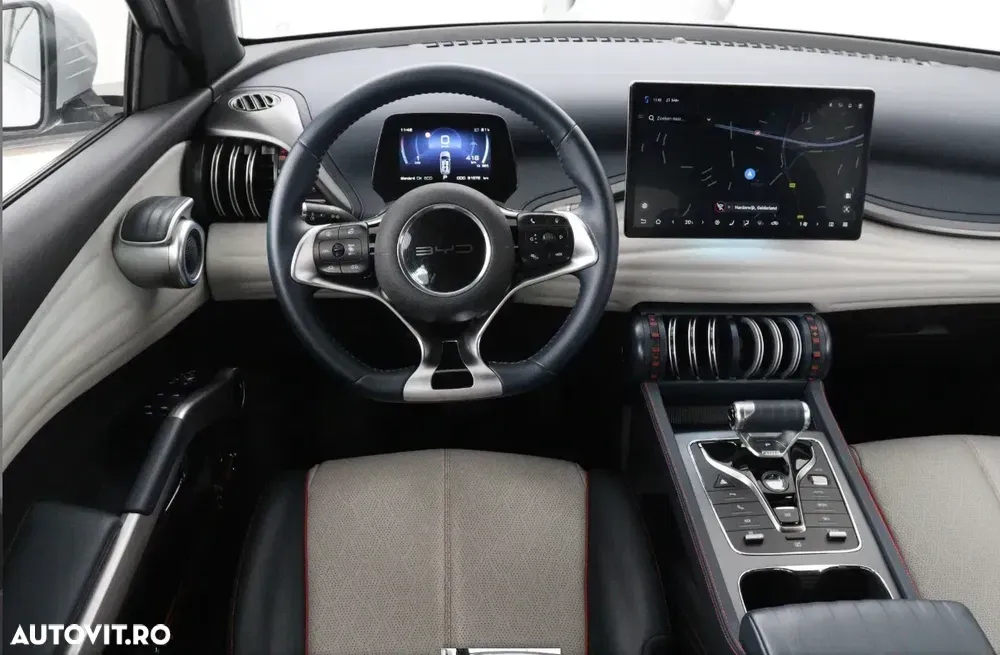 BYD Atto 3 Design — imagine 3