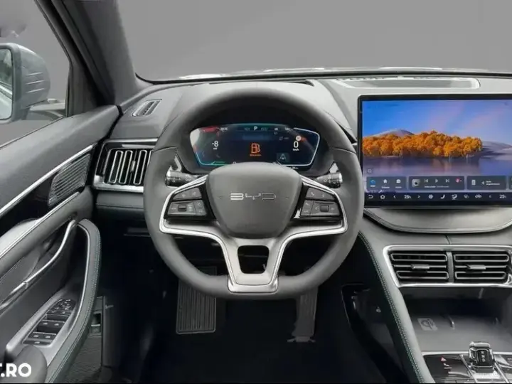 BYD Seal U DM-i AWD PHEV Design