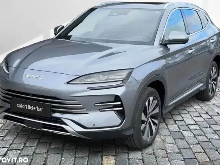 BYD Seal U DM-i AWD PHEV Design