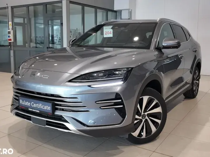 BYD Seal U DM-i PHEV Boost