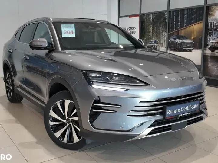 BYD Seal U DM-i PHEV Boost