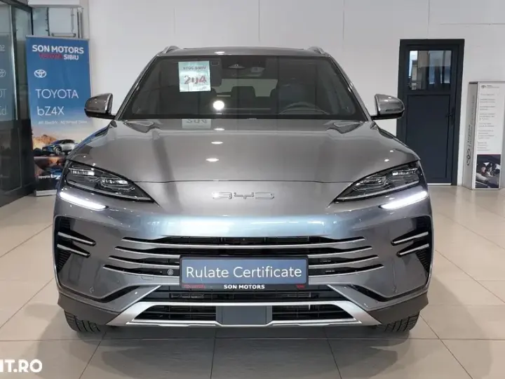 BYD Seal U DM-i PHEV Boost