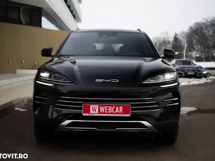 BYD Seal U DM-i PHEV Boost