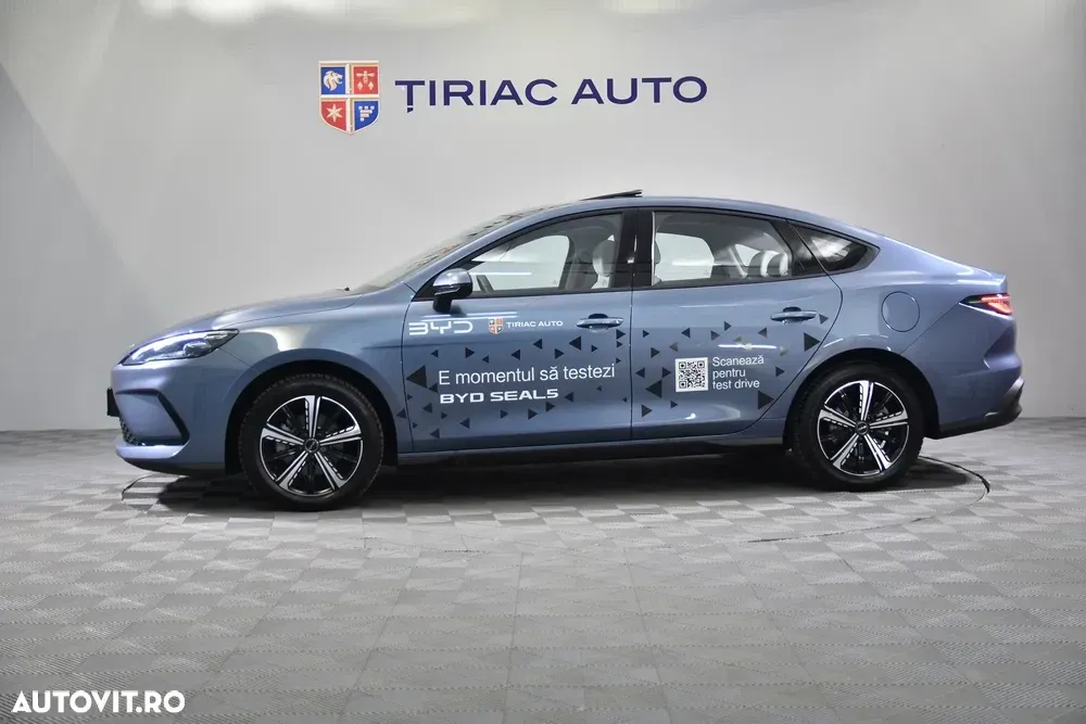 BYD Seal 5 DM-i PHEV Design — imagine 2