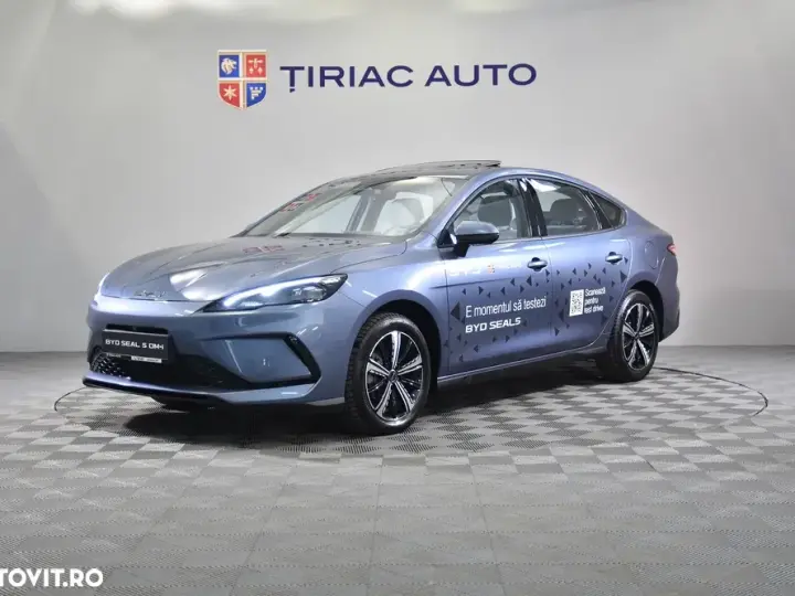 BYD Seal 5 DM-i PHEV Design