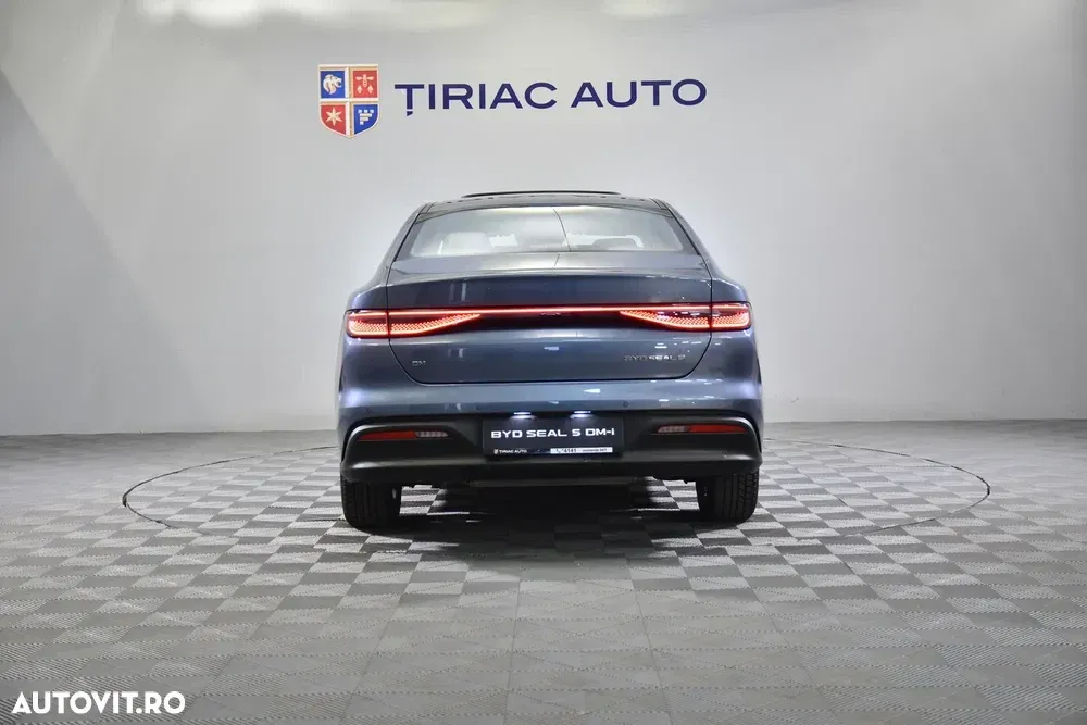 BYD Seal 5 DM-i PHEV Design — imagine 4