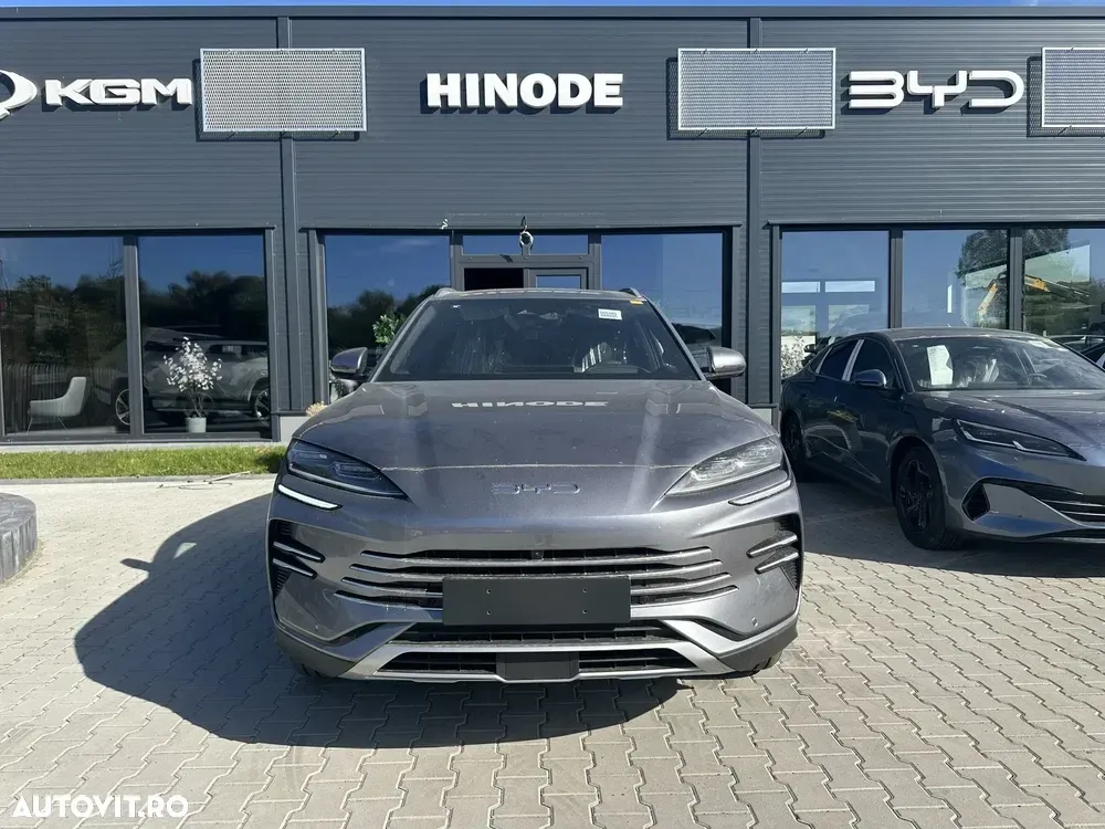 BYD Seal U DM-i AWD PHEV Design — imagine 2