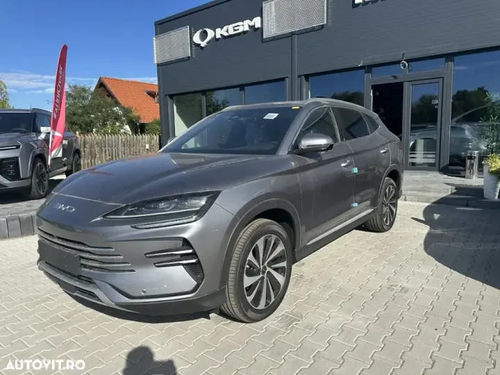 BYD Seal U DM-i AWD PHEV Design