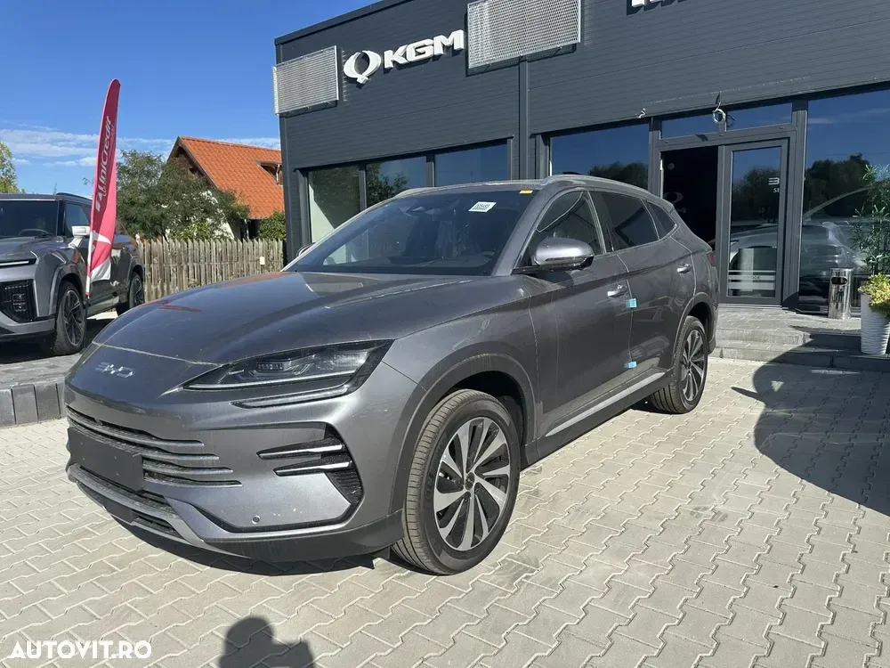 BYD Seal U DM-i AWD PHEV Design — imagine 3