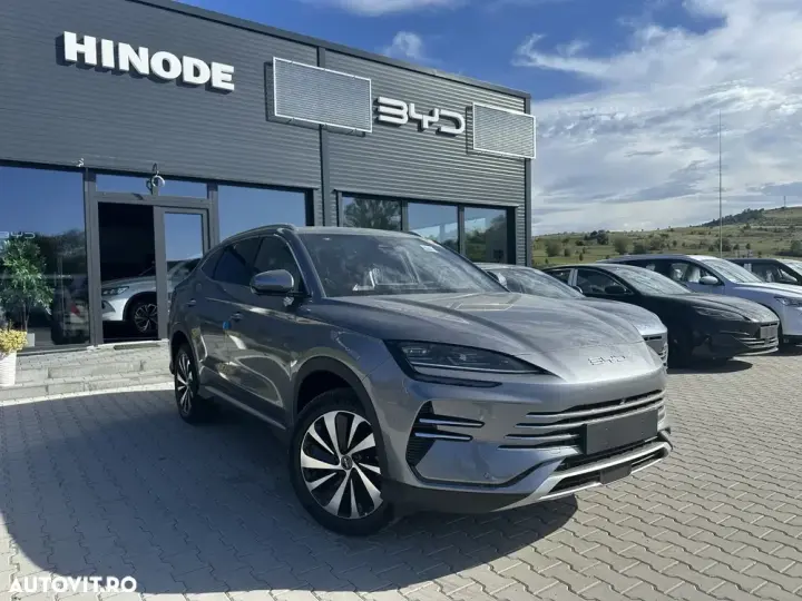 BYD Seal U DM-i AWD PHEV Design