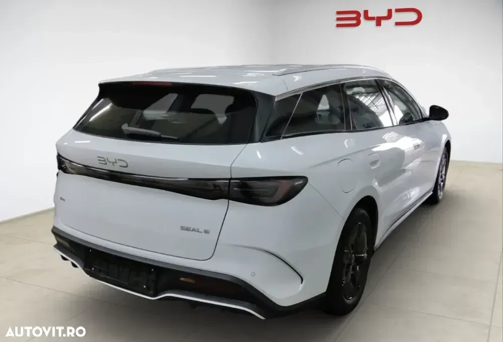 BYD Seal 6 DM-i PHEV Boost — imagine 2
