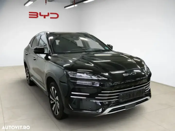 BYD Seal U DM-i PHEV Boost