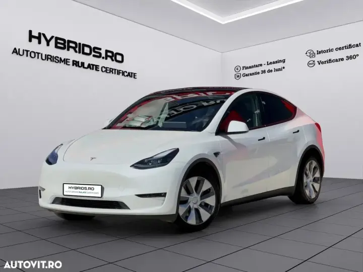 Tesla Model Y Long Range Dual Motor AWD