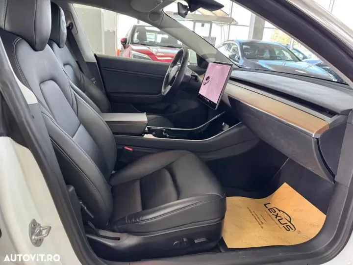 Tesla Model 3 Langstreckenbatterie Allradantrieb Dual Motor