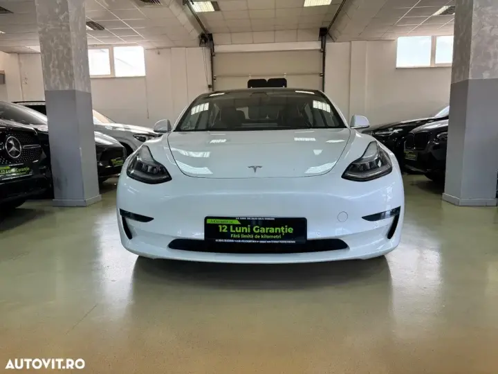 Tesla Model 3 Langstreckenbatterie Allradantrieb Dual Motor