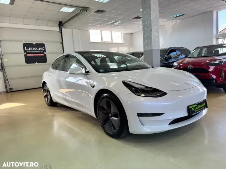 Tesla Model 3 Langstreckenbatterie Allradantrieb Dual Motor
