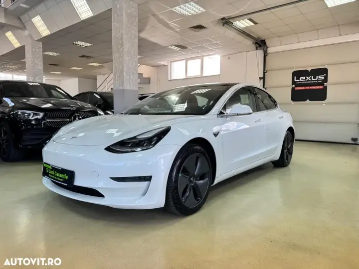 Tesla Model 3 Langstreckenbatterie Allradantrieb Dual Motor