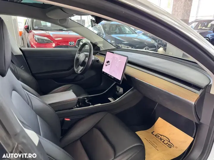 Tesla Model 3 Langstreckenbatterie Allradantrieb Dual Motor