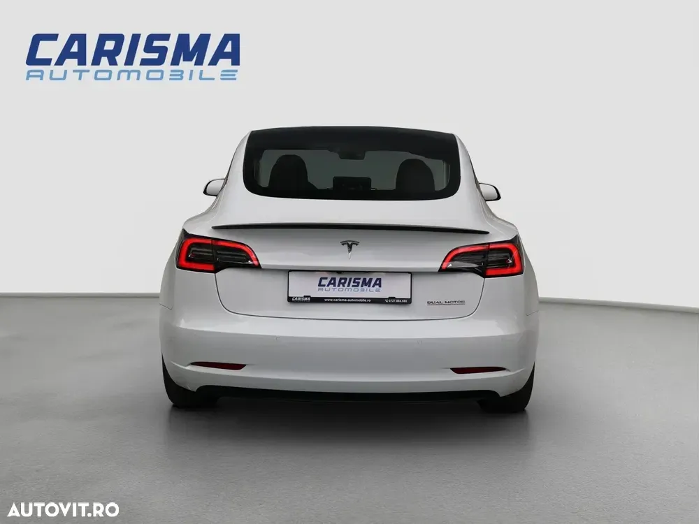 Tesla Model 3 Langstreckenbatterie Allradantrieb Dual Motor Performance — imagine 4