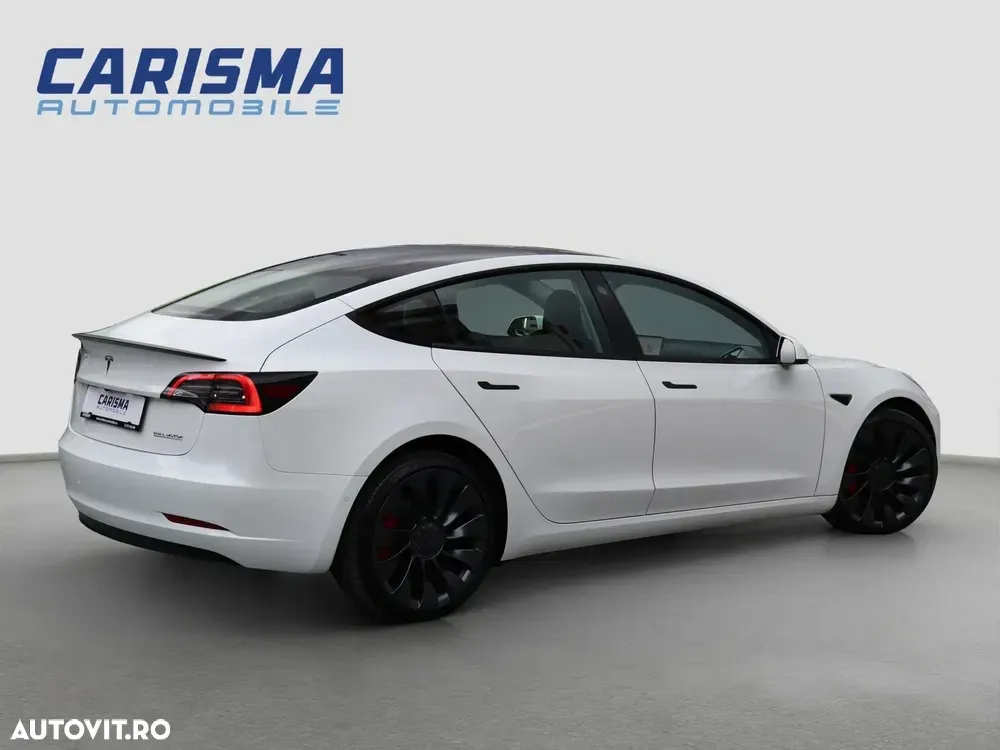 Tesla Model 3 Langstreckenbatterie Allradantrieb Dual Motor Performance — imagine 2