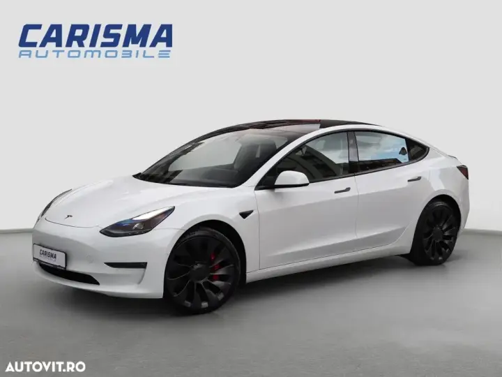 Tesla Model 3 Langstreckenbatterie Allradantrieb Dual Motor Performance