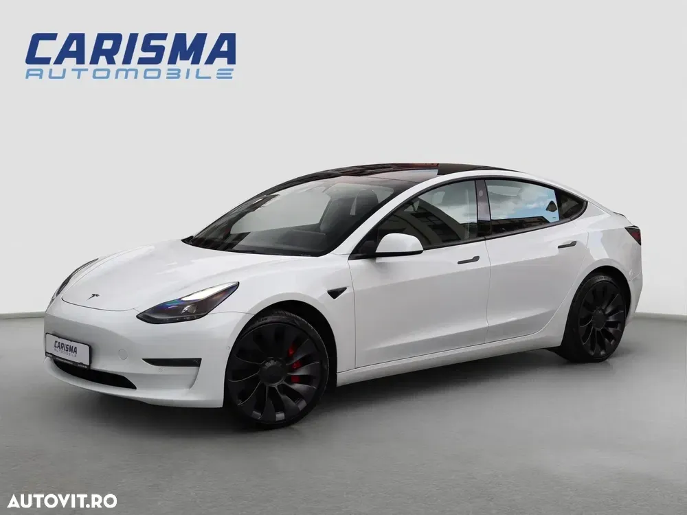Tesla Model 3 Langstreckenbatterie Allradantrieb Dual Motor Performance — imagine 6
