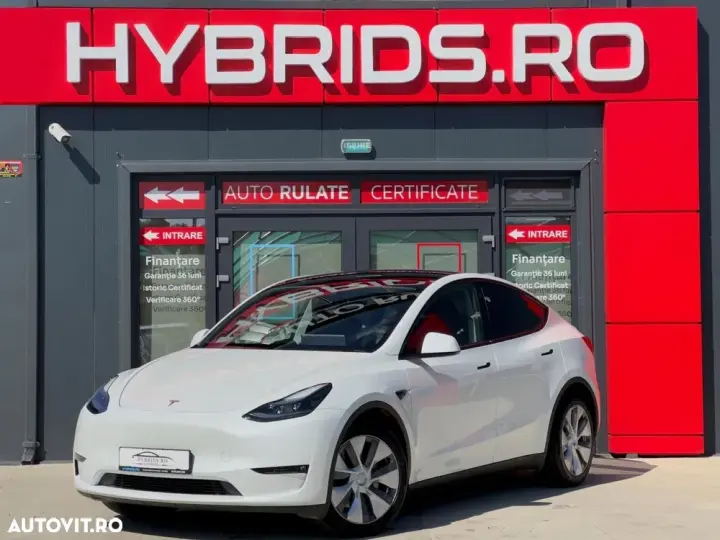 Tesla Model Y Long Range Dual Motor AWD