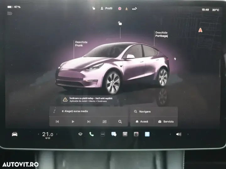 Tesla Model Y Long Range Dual Motor AWD