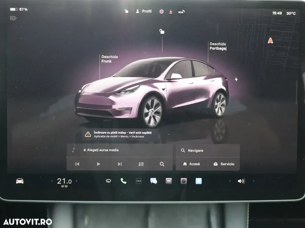 Tesla Model Y Long Range Dual Motor AWD — imagine 5