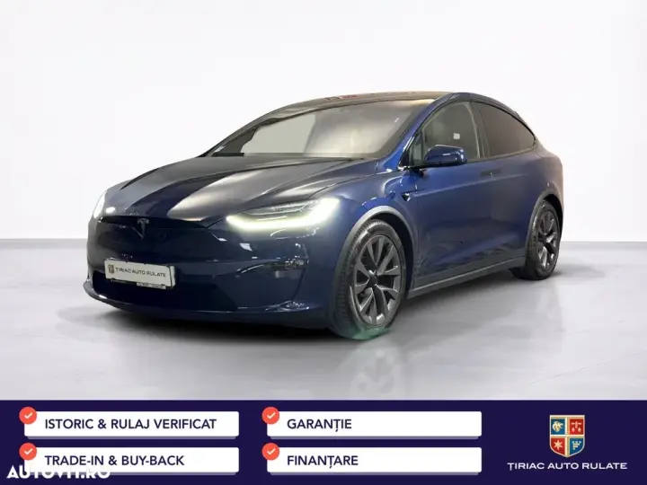 Tesla Model X Long Range