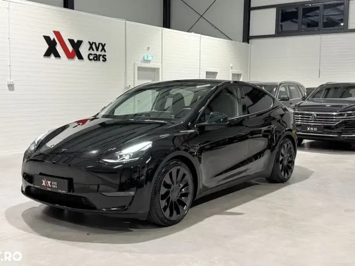 Tesla Model Y Performance Dual Motor AWD