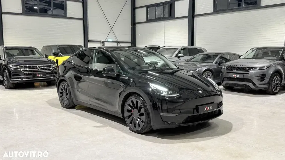 Tesla Model Y Performance Dual Motor AWD — imagine 2