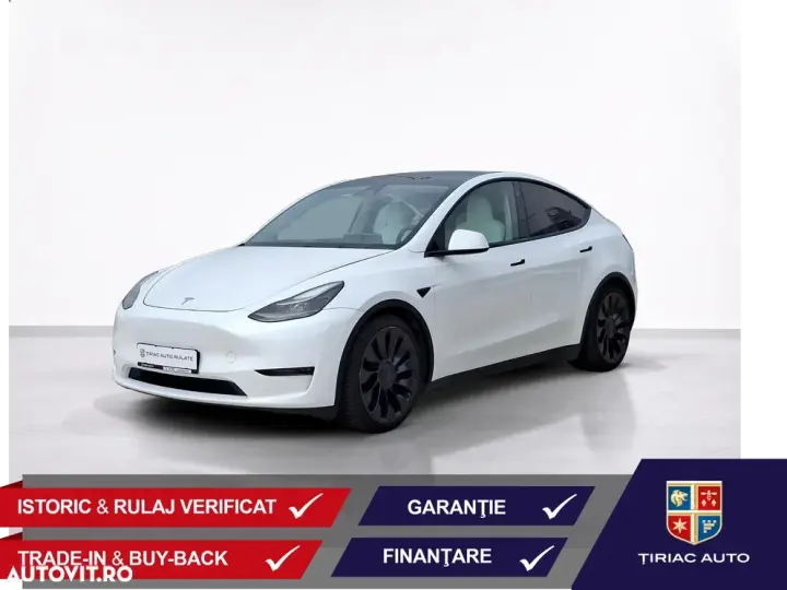 Tesla Model Y Performance Dual Motor AWD