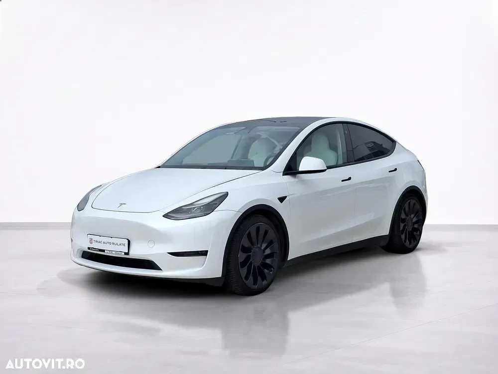Tesla Model Y Performance Dual Motor AWD — imagine 2