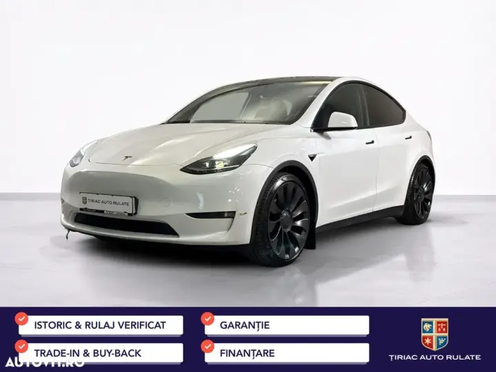 Tesla Model Y AWD Performance