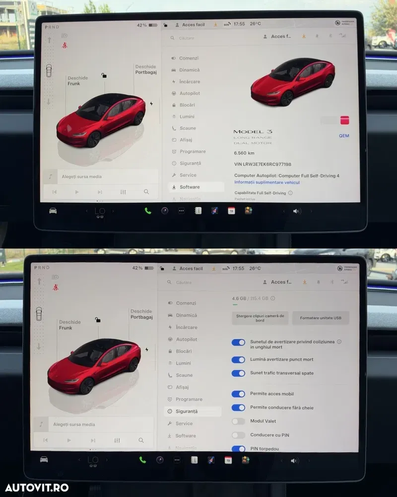 Tesla Model 3 Long Range AWD Premium — imagine 5