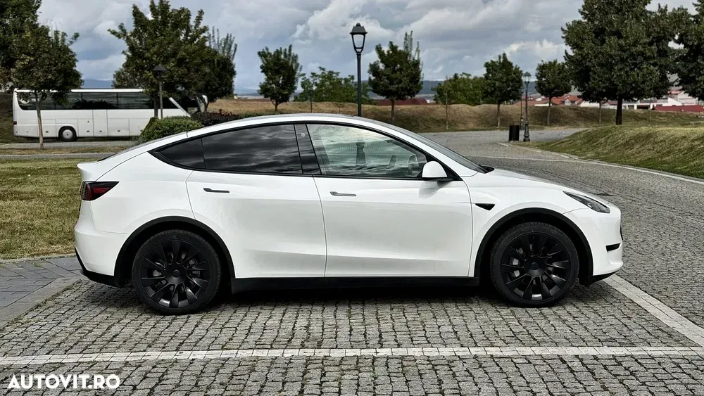 Tesla Model Y RWD — imagine 4