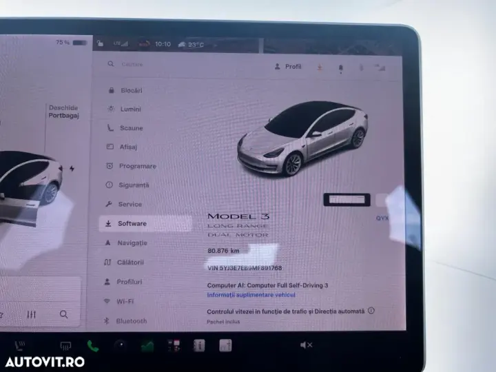 Tesla Model 3 Langstreckenbatterie Allradantrieb Dual Motor