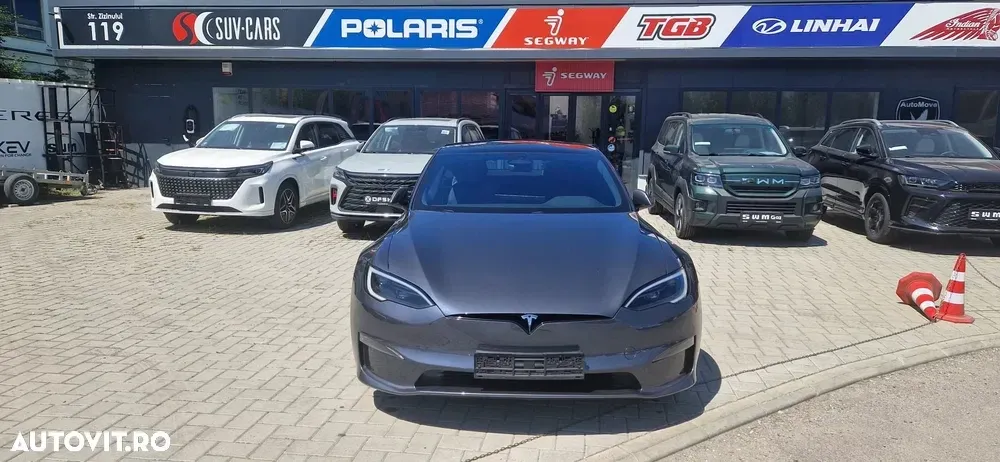 Tesla Model S — imagine 2