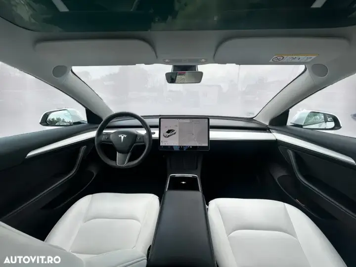 Tesla Model 3 Langstreckenbatterie Allradantrieb Dual Motor