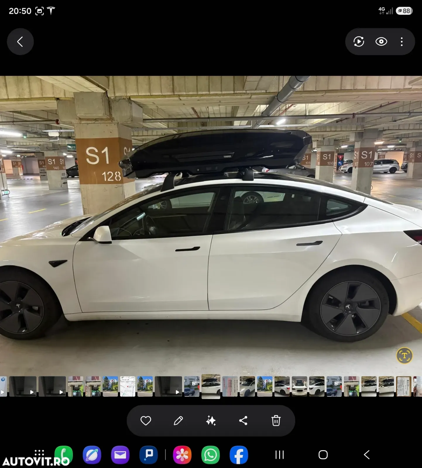 Tesla Model 3 Long Range AWD Premium — imagine 6