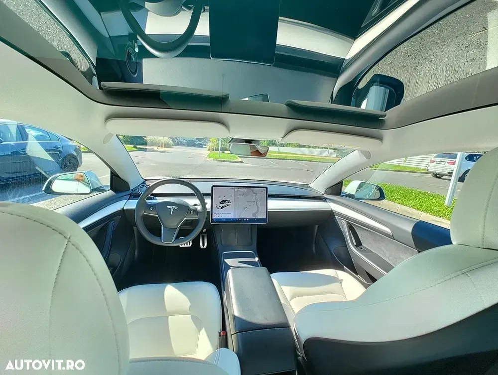 Tesla Model 3 Langstreckenbatterie Allradantrieb Dual Motor — imagine 6