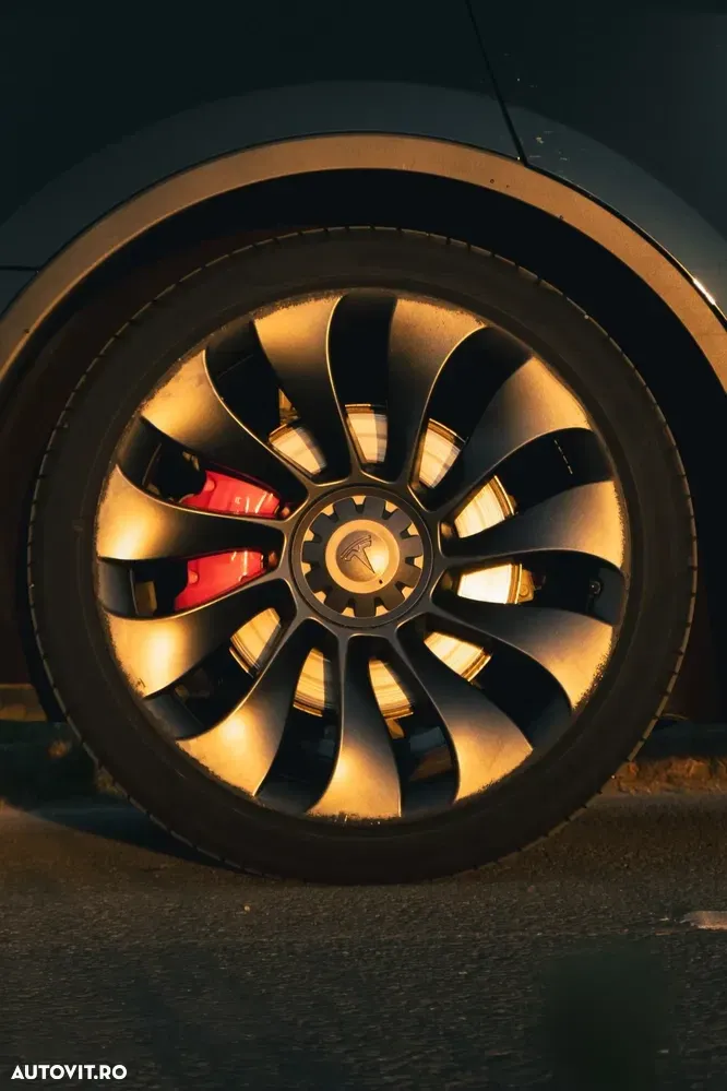 Tesla Model Y AWD Performance — imagine 4