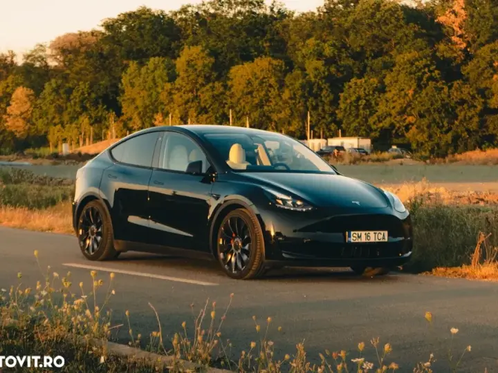 Tesla Model Y AWD Performance