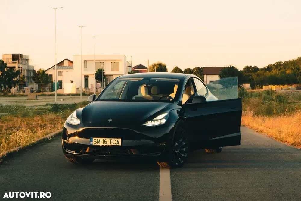 Tesla Model Y AWD Performance — imagine 2