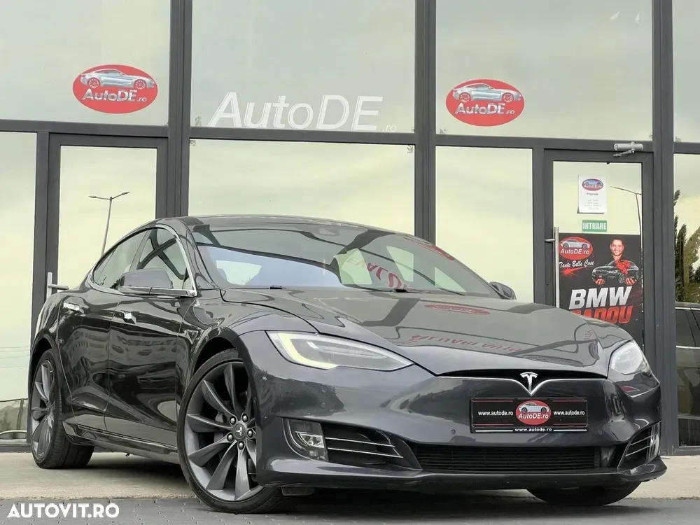 Tesla Model S — imagine 2