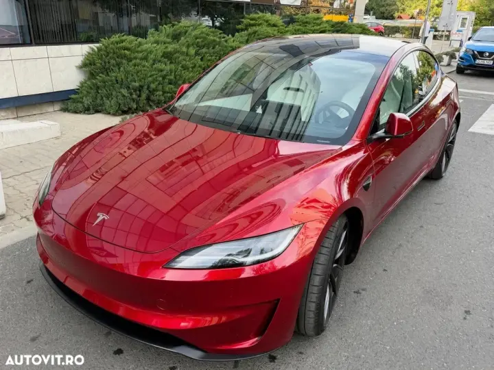 Tesla Model 3 Performance