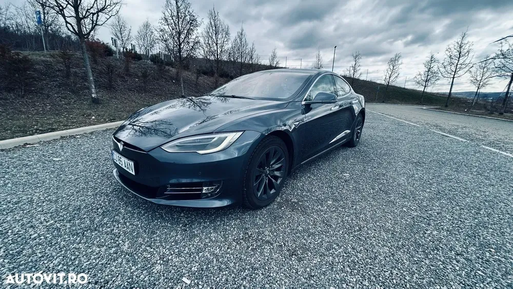 Tesla Model S — imagine 2