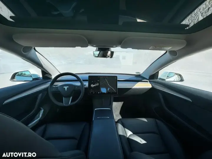 Tesla Model 3 Langstreckenbatterie Allradantrieb Dual Motor